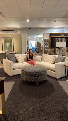 Come to our summer collections of furniture, carpeting , rugs