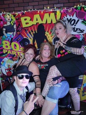 Moores pub 80s Themed Party