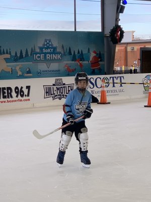 Youth skater