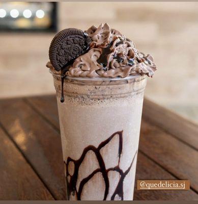 Oreo protein shake