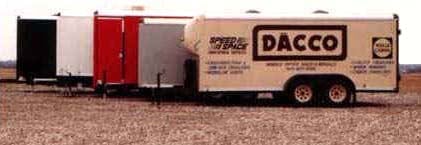 DACCO Trailer is Wisconsin's largest trailer and modular office dealer.