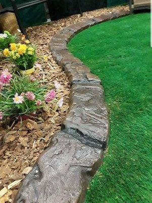 Decorative Concrete Curbing