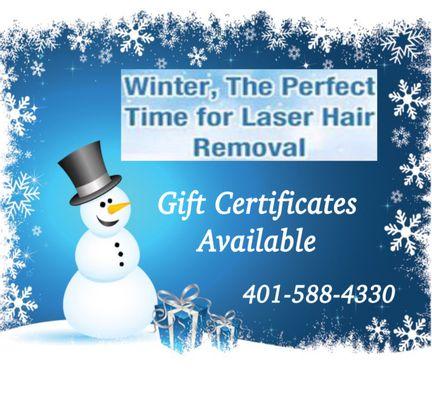 Gift Certificates Available