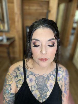 Wedding makeup