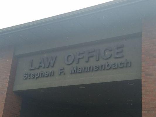 Mannenbach Stephen F Atty