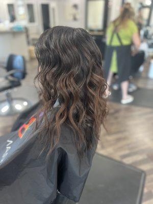 Chocolate Balayage