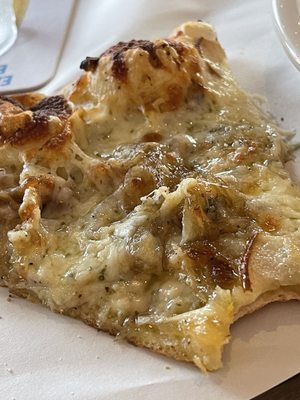 Gorgonzola Pear and Walnut Pizza