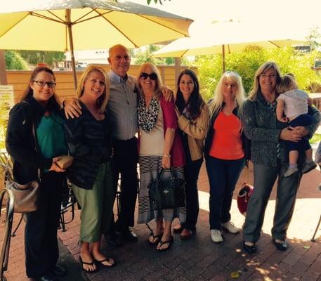 Our Staff; Enjoying Lunch @ Guest House Grill