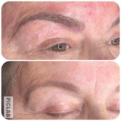 Couldn't be any more Natural with microblading