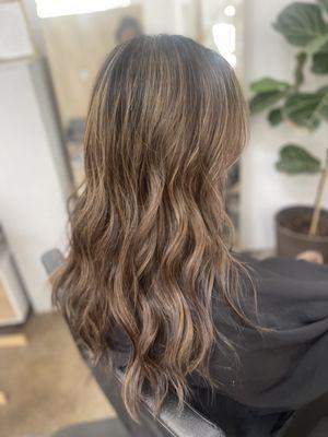 My golden brownie balayage (Sarah)