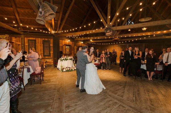 Market Lighting for our wedding reception