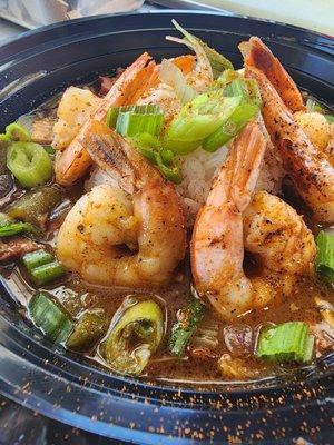 Gumbo- Shrimp, Chicken and Sausage