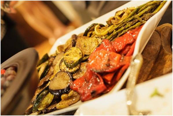 Grilled Vegetable Platter