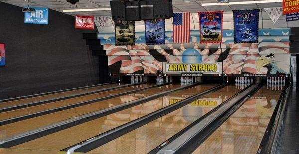 Bowling lanes