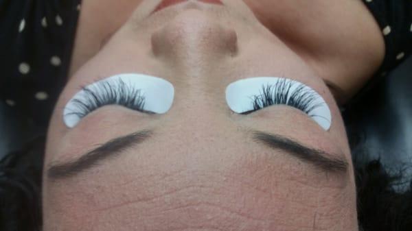 Eyelash Extensions: Choose from a variety of styles and lengths. Prices depend on type of eyelashes used.