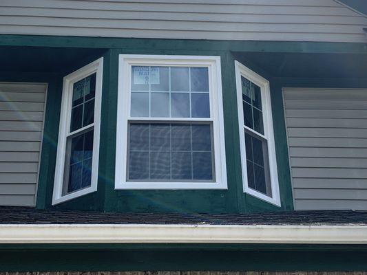 Beautiful double hung windows