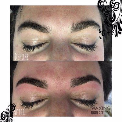 Big beautiful brows! No skinny brows here!