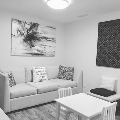 Group & Family Therapy Room