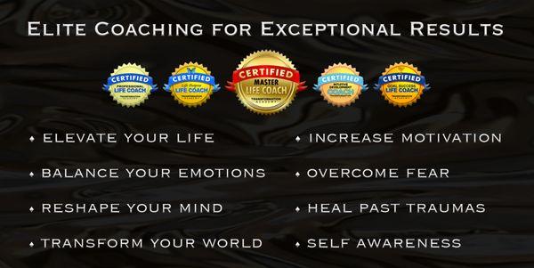 Certified Professional LIfe Coaching