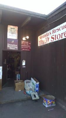 Miranda's Rescue Thrift Store