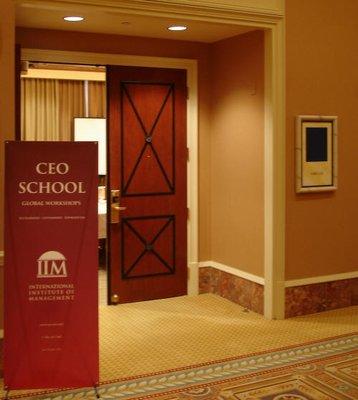 CEO School: Management Training Seminars, Courses, Workshops and Classes in USA