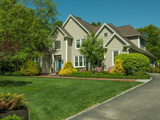 Custom built home