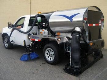 Asphalt Maintenance offers a full range of parking lot sweeping and portering.