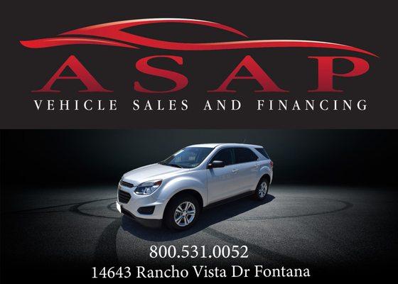 ASAP Vehicle Sales & Financing