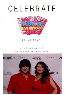 Yun & Courtney at the Best Of SA party thrown by SA Current Magazine.