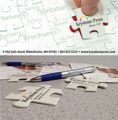 Keystone Press. The pieces to your marketing puzzle coming together to drive conversions!