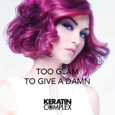 Book you Keratin Complex Smoothing Treatment today!