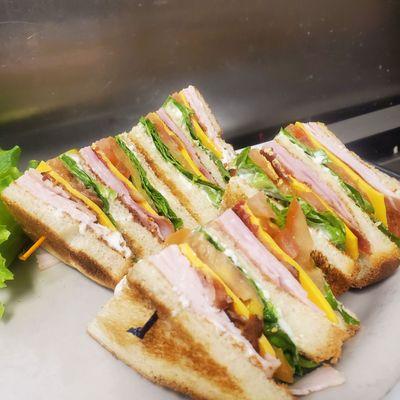 Clubhouse sandwich