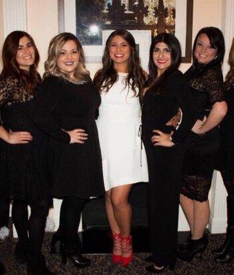 Bachelorette party! March 2017