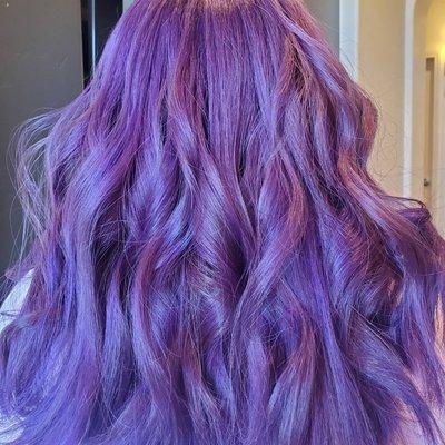 Vivids Purple Hair