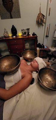 Sound healing and relaxation