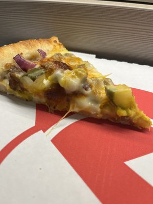 Mustard Pizza