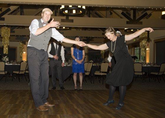 Expert teachers make swing dancing accessible for almost anyone. No pressure... just a fun and welcoming learning environment.