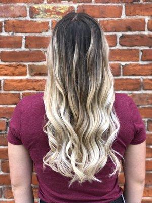 Blonde Balayage