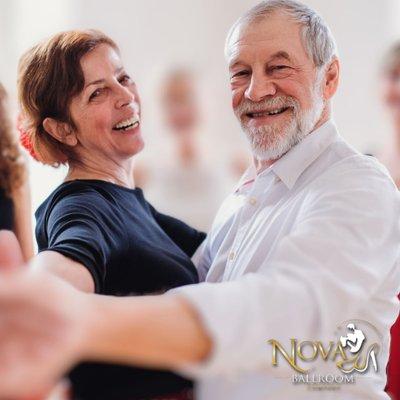 Our world-class instructors make learning to dance a joy at Nova Ballroom Co.