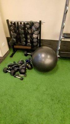 Instead of cleaning the gym, they'll instead lock away the weights that are meant to be racked for all the members of the gym.