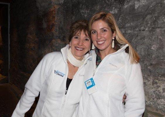 Doctors in new Uptown Dental Jackets