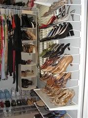 Closet After Declutter