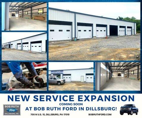 Our Most recent project: Addition for the Service Department at a local Auto Retailer.