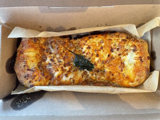 Stuffed Cheesy Bread with Spinach & Feta