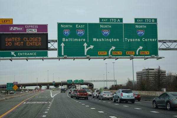 Interstate I-495 Capital Beltway