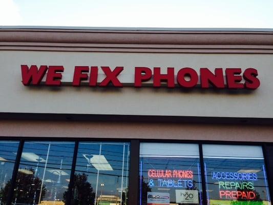 WE FIX PHONES