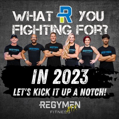 Let's get specific about your goals in 2023 and let's fight every step of the way to crush those goals!