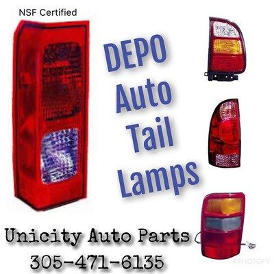 DEPO AUTO TAIL LAMPS AND HEADLIGHT LAMPS