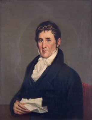 Tristram B. Freeman founded the auction house in 1805