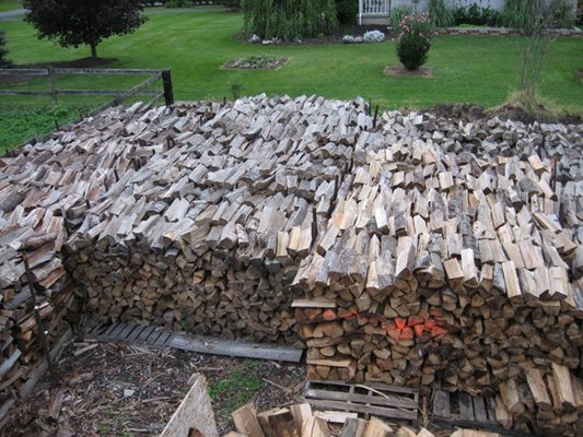 Mixed hardwood firewood